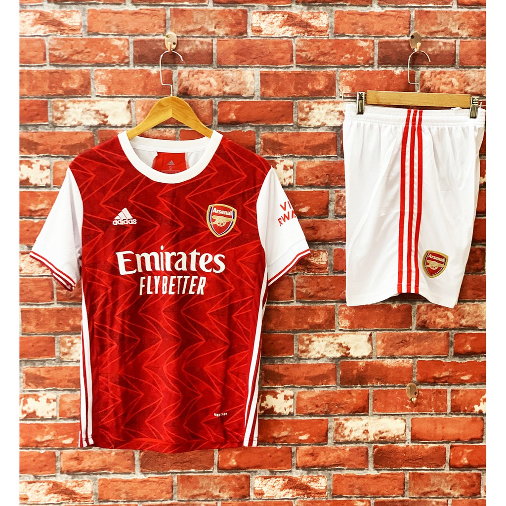 ĐẠI HẠ GIÁ Bộ quần áo Arsenal Đỏ 20/21 *