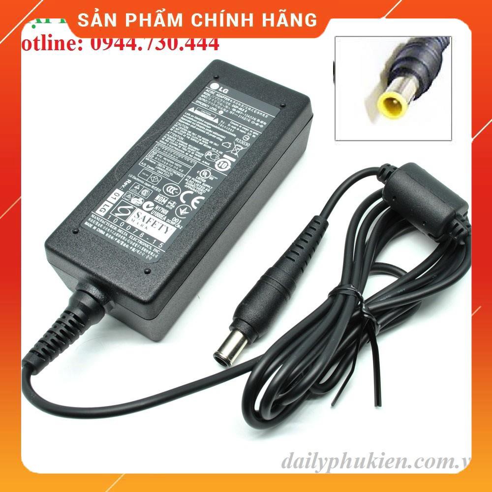 Adapter màn hình LG 19V 2.1A BH 12 tháng dailyphukien