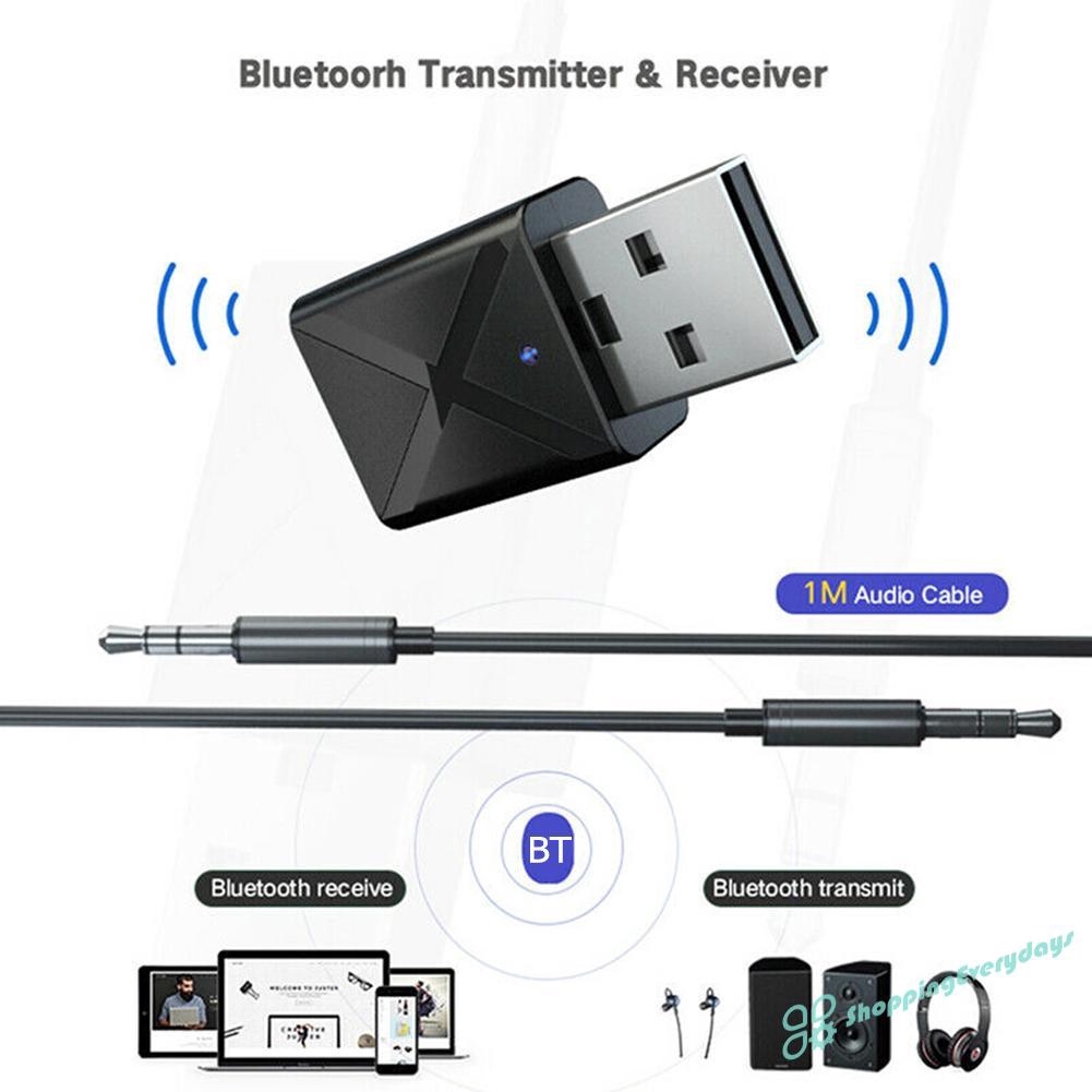 Bộ Thu Phát Tín Hiệu Âm Thanh Bluetooth Không Dây 5.0 Cho Máy Tính | BigBuy360 - bigbuy360.vn