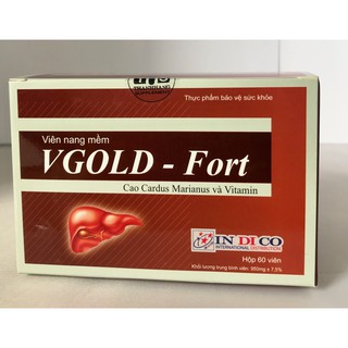 Thực phẩm bổ gan Vgold Fort