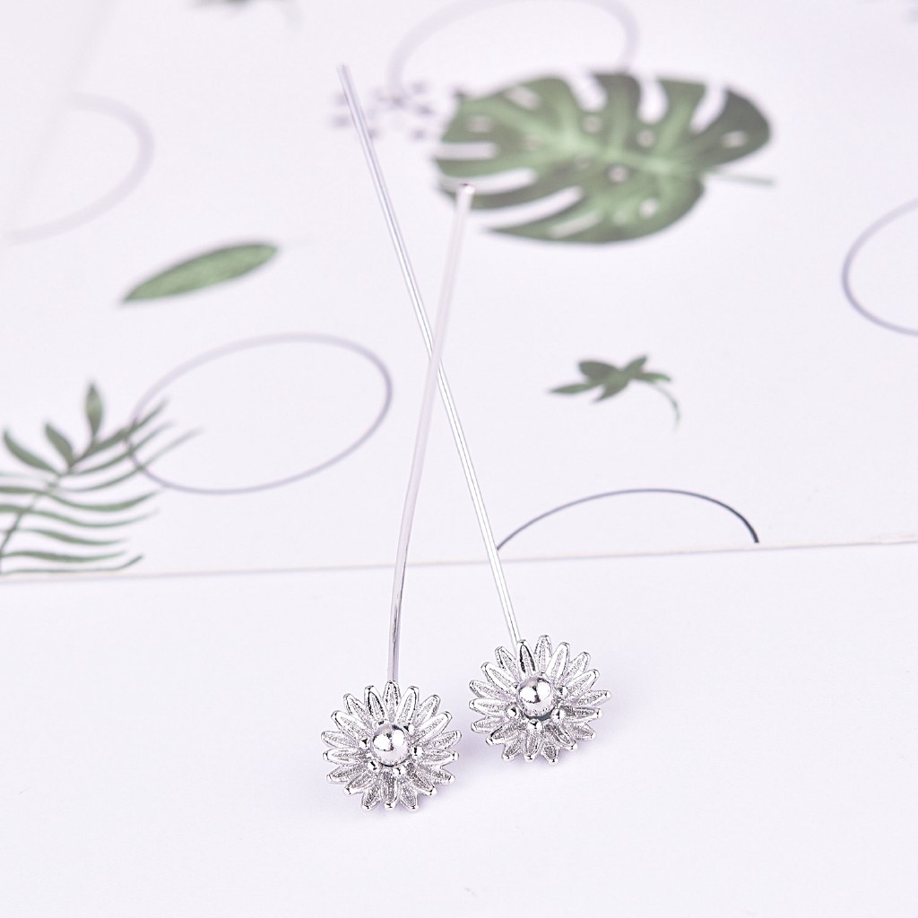 Khuyên Tai Nữ Trang Dáng Dài Tạo Hình Độc Đáo