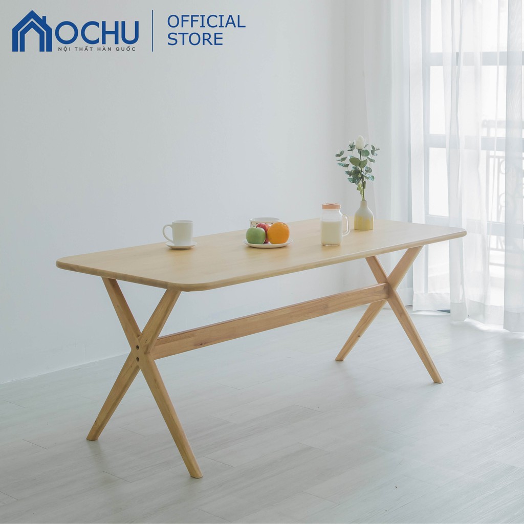 Bàn ăn gỗ OCHU lắp ráp đa năng TANDY TABLE Nội thất thông minh phòng bếp