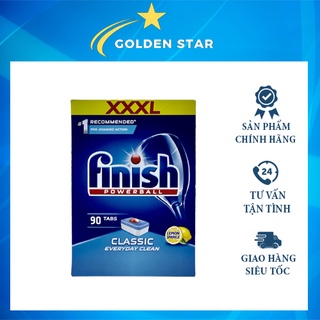 Viên Rửa Bát Finish Classic Chính Hãng