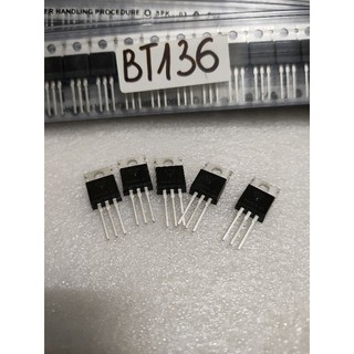 5 Con Triac BT136
