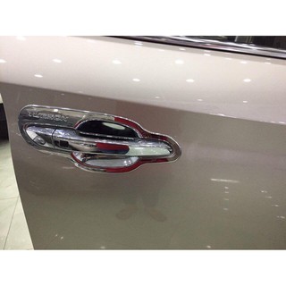 Bộ ốp hõm, ốp tay nắm cửa Hyundai Tucson 2016-2022 hàng đẹp