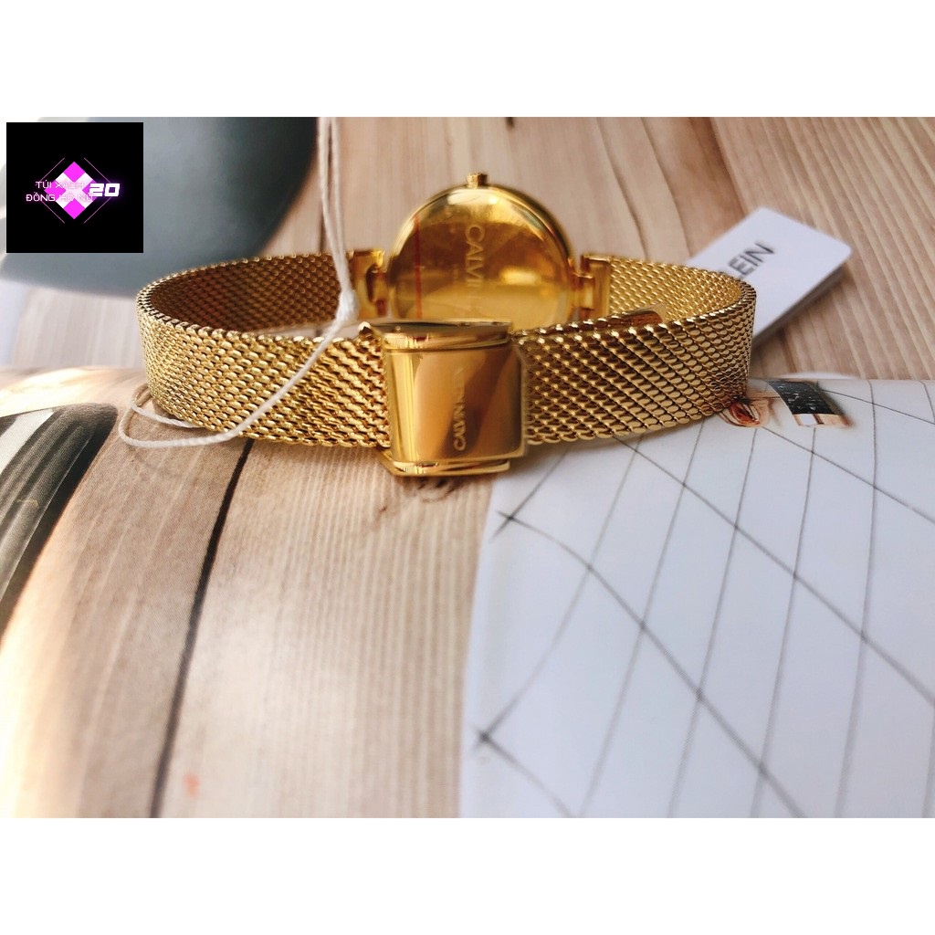 Đồng hồ nữ Calvin Klein K8G23526 &amp; K8G23626 . Case 28mm. 3atm