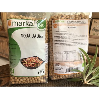 Đặc điểm đậu nành hữu cơ markal organic soybeans 500g