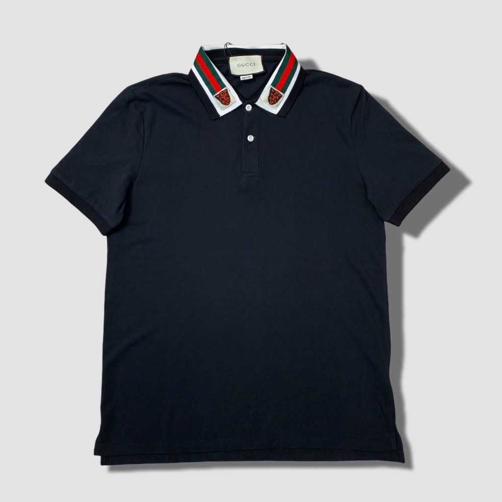 Áo Polo nam vải Cotton form rộng cao cấp chất liệu co giãn thoáng mát PLGC
