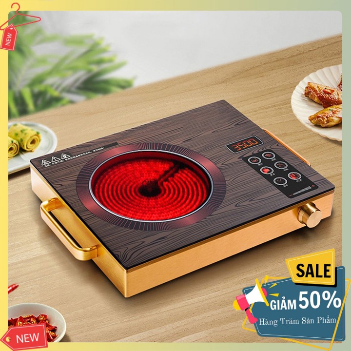 Bếp hồng ngoại Sokany cao cấp 2 vòng nhiệt tiết kiệm điện