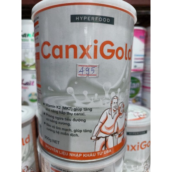 SỮA CANXI GOLD 900G/DATA 10/2023