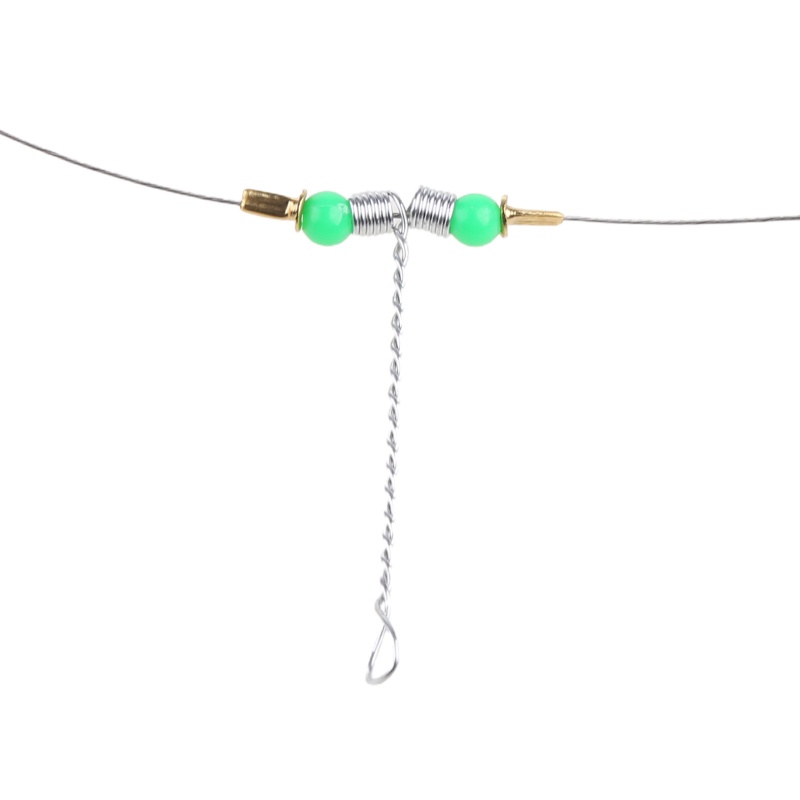 Dây Móc Câu Cá Bằng Thép Chất Lượng Cao