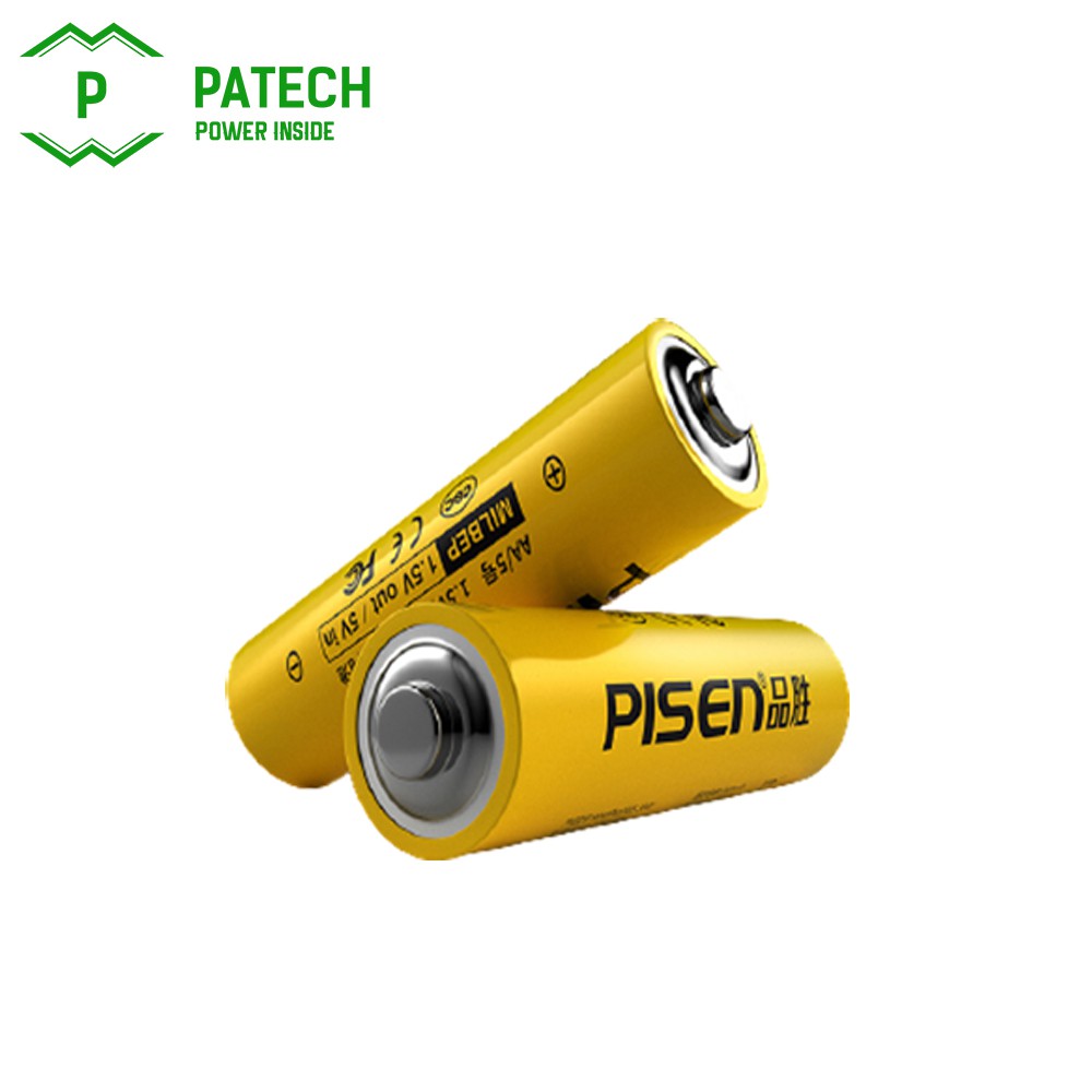 Pin sạc Pisen AA 1.5V 3000mWh ( vỉ 2 viên) - Hàng chính hãng