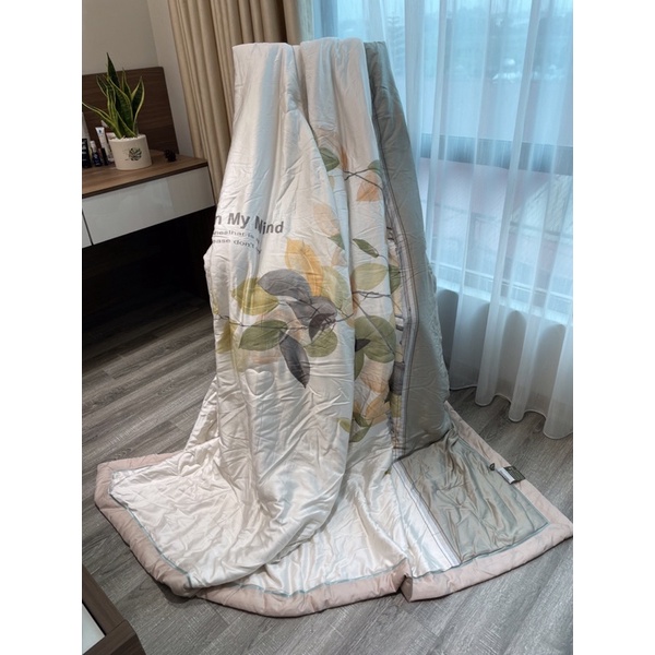 Chăn hè lụa tencel trần bông mềm mát size 2mx2m3