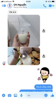 Phễu hứng sữa silicone bp
