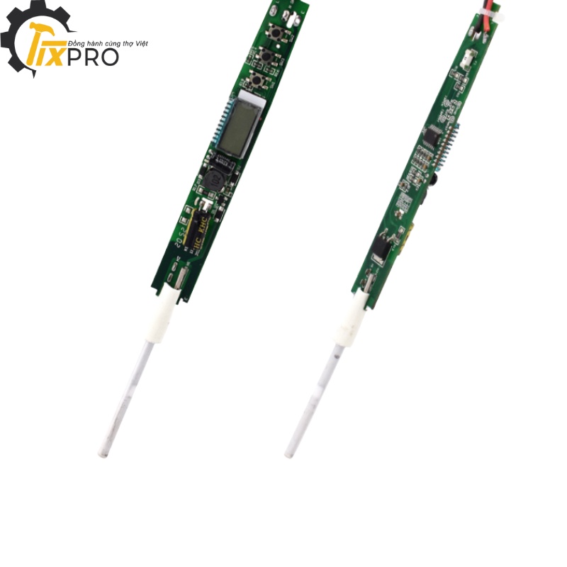 Mỏ hàn thiếc điều chỉnh nhiệt độ cao cấp ( có màn hình LCD hiển thị)