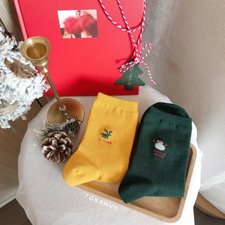 Vớ HQ thêu cổ nhí