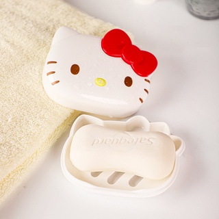 Khay Đựng Xà Phòng Kitty Dễ Thương