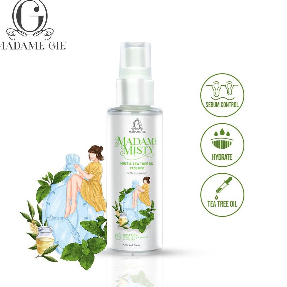 ✪Tươi mới✪ Dommo - D8044 Madame Gie Madame Misty - Xịt khoáng | BigBuy360 - bigbuy360.vn