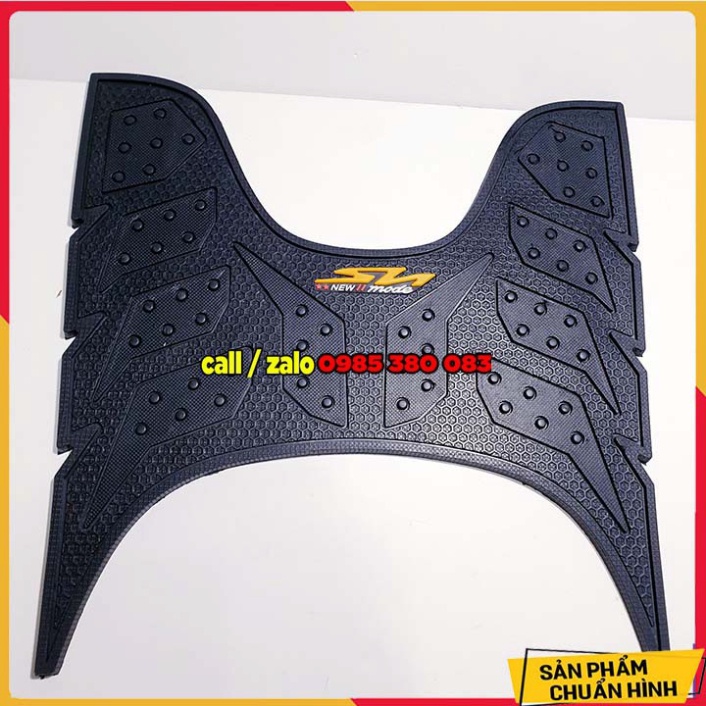 Thảm để chân - thảm lót sàn SH mode 2020 - 2021 thái lan (màu đen) Ảnh thật Sp