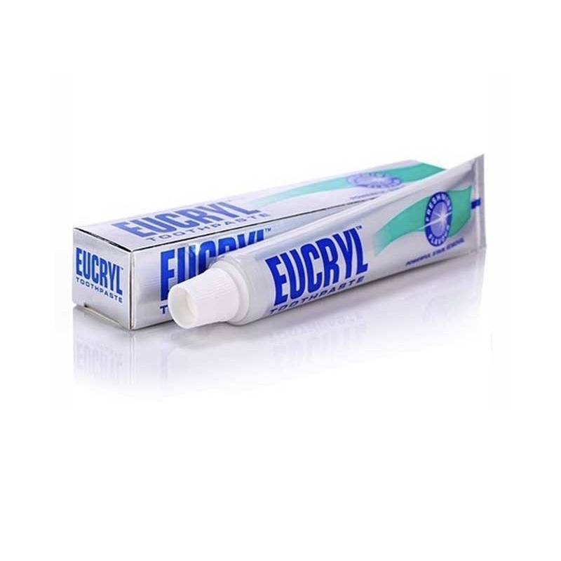 Kem Đánh Trắng Răng Eucryl Toothpaste (62g)