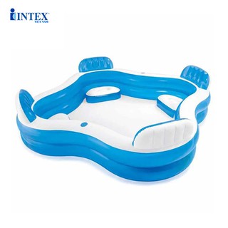 BỂ BƠI PHAO SALON INTEX 56475