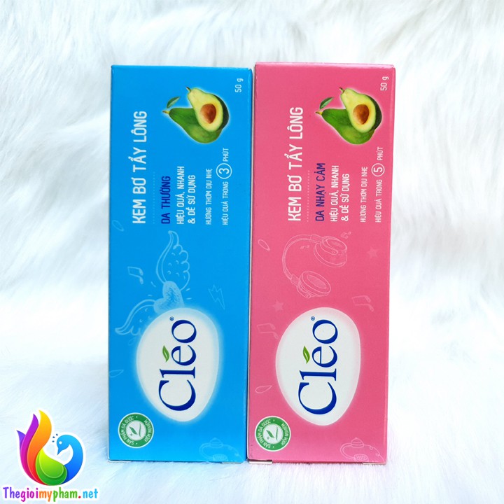 Kem Tẩy Lông Cleo 50g | BigBuy360 - bigbuy360.vn