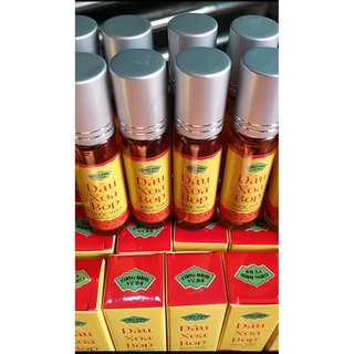 Dầu massage Huế Cung đình vỹ dạ ( chính hãng , xoa bóp loại chai lăn )
