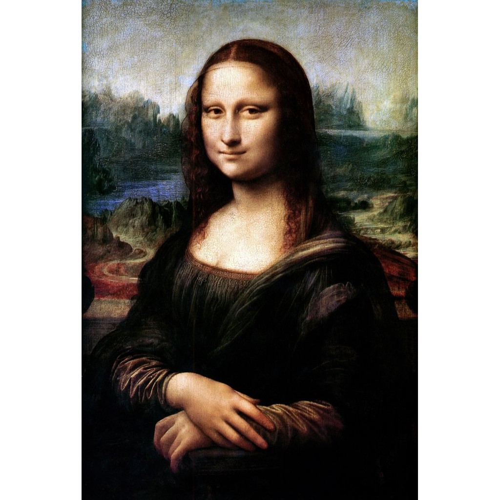 Tranh xếp hình 925 mảnh - Mona Lisa