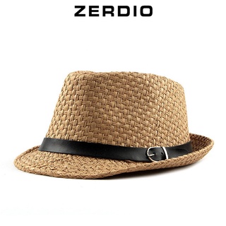 Mũ phớt, Nón cao bồi Fedora đan, thắt da cực chất cho nam và nữ