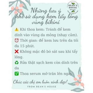 Combo triệt lông từ đầu đến chân (Kem tẩy lông thảo dược, Mỡ trăn nguyên chất, Serum Ngọc Lan Tây)