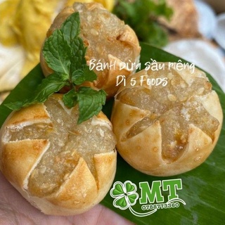 Bánh dừa sầu riêng đồng tiền 300g