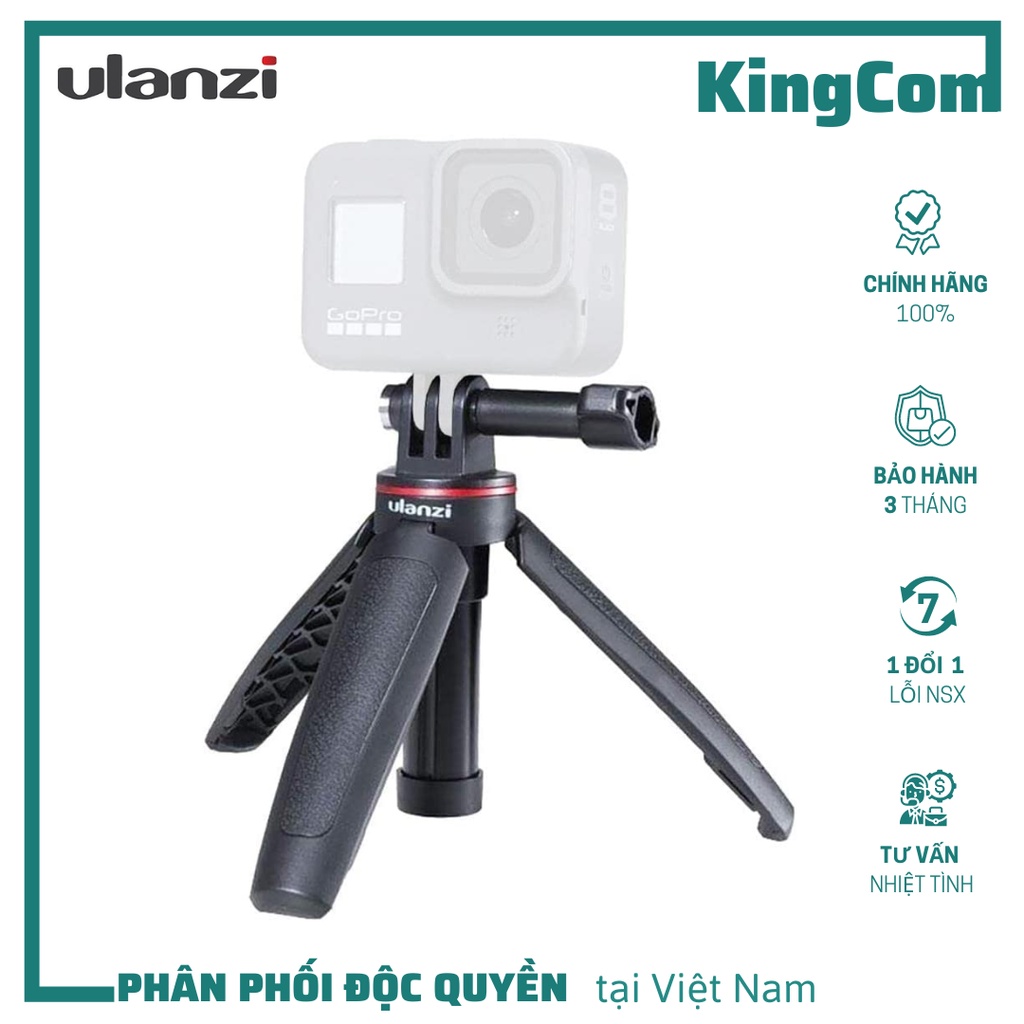 Tripod Ulanzi MT-09, Chân đế kéo dài đa năng sử dụng cho Gopro - Hàng Chính Hãng