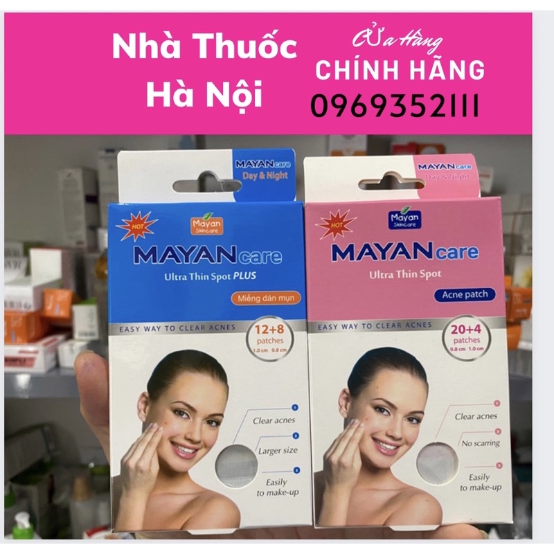 Miếng dán mụn Mayan Care Ultra Thin Spot - Dalieu24h