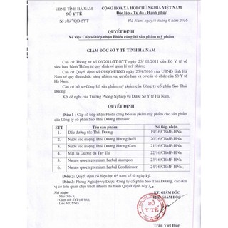 Nước súc miệng Thái Dương người lớn