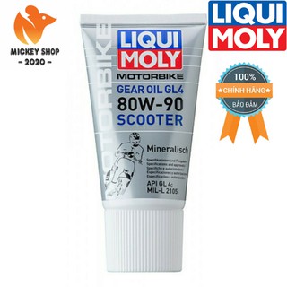 [CAO CẤP] Nhớt hộp số xe ga ( nhớt láp) 80W-90 Liqui Moly 1680 150ml