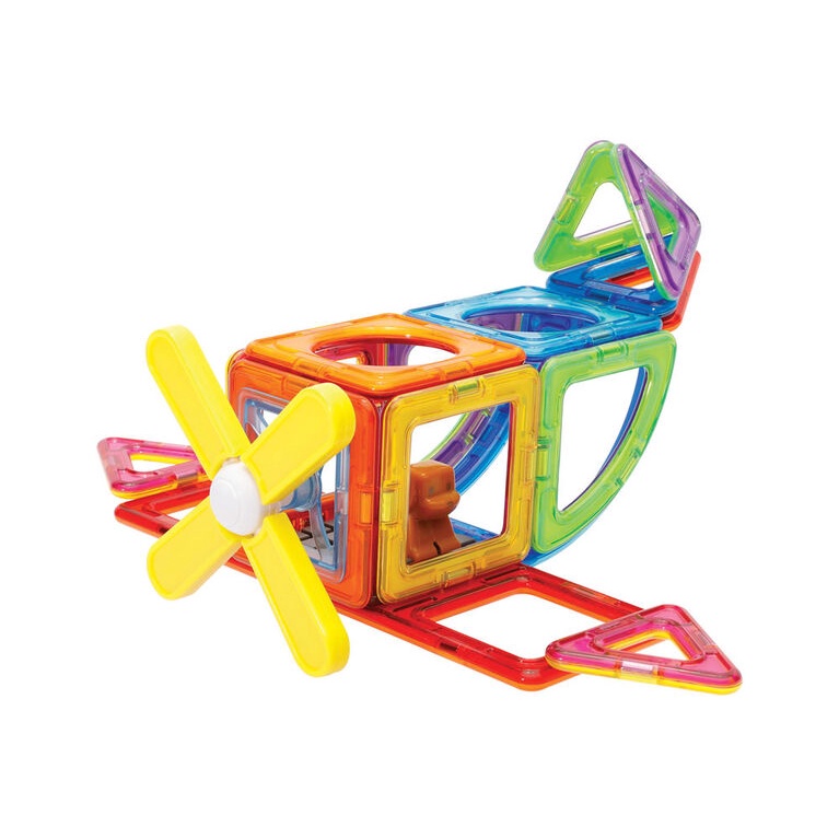 Xếp hình nam châm 3D Magformers - Bộ thám hiểm bầu trời 28 mảnh