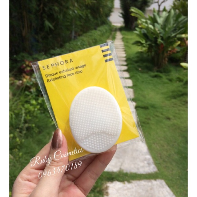 Miếng Pad Rửa Mặt Sephora Exfoliant Visage Disque