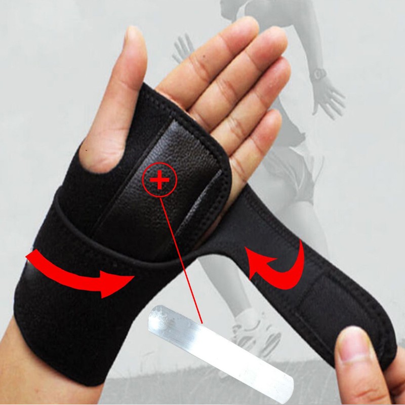 Đai đeo cổ tay hỗ trợ tập thể thao tiện dụng chất lượng cao