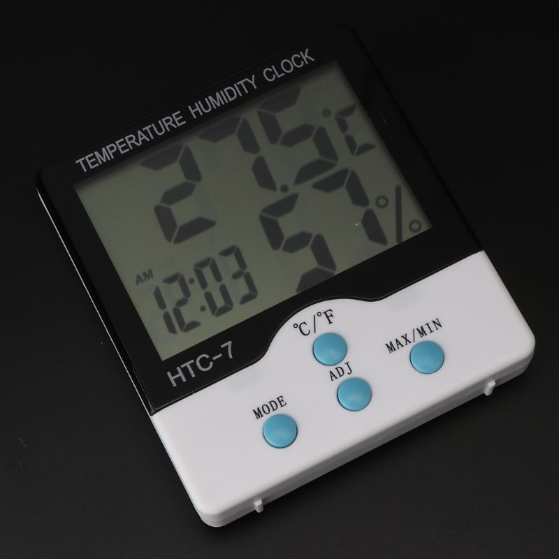 Bộ Đồng Hồ Đo Độ Ẩm Và Nhiệt Độ Mini Kỹ Thuật Số Màn Hình LCD