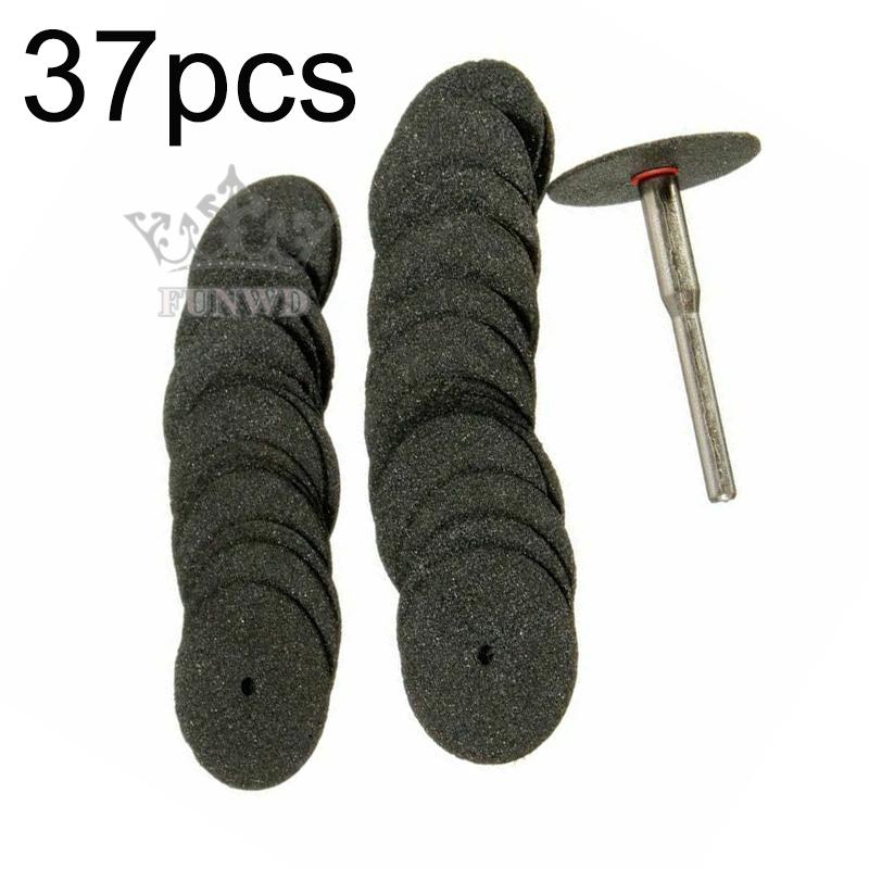 Cutting discs Rotating 24mm 36pcs Non-ferrous metals Electric Resin Abrasive Cutting Sanding Grinder Practical