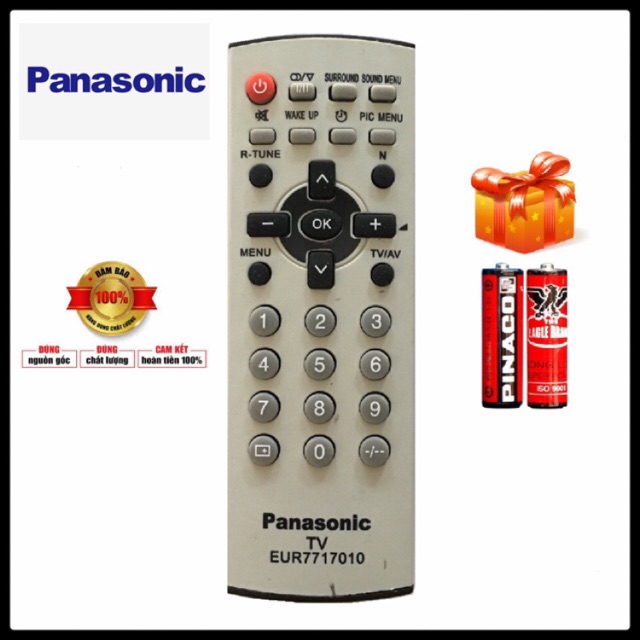 Điều Khiển Ti Vi PANASONIC Màn Hình CRT