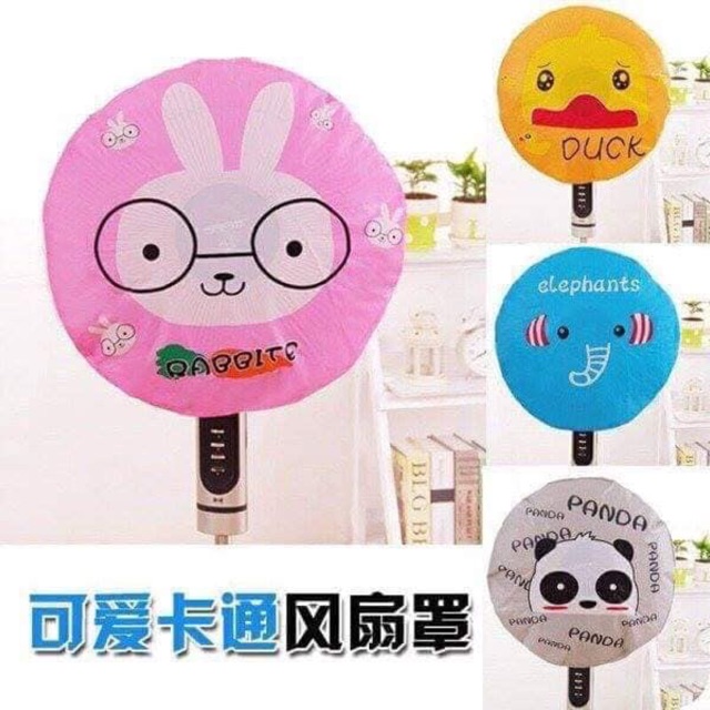 Bọc quạt cất đi