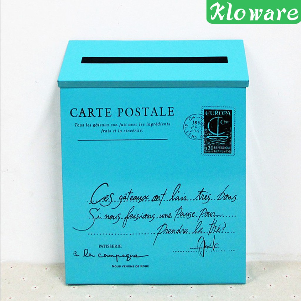 Hộp thư có giá đỡ tiện dụng và bền