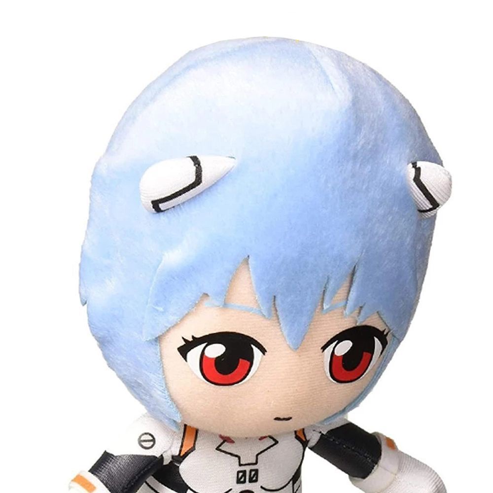 Thú nhồi bông hình Ayanami Rei Evangelion kích thước 20cm 2LIFE