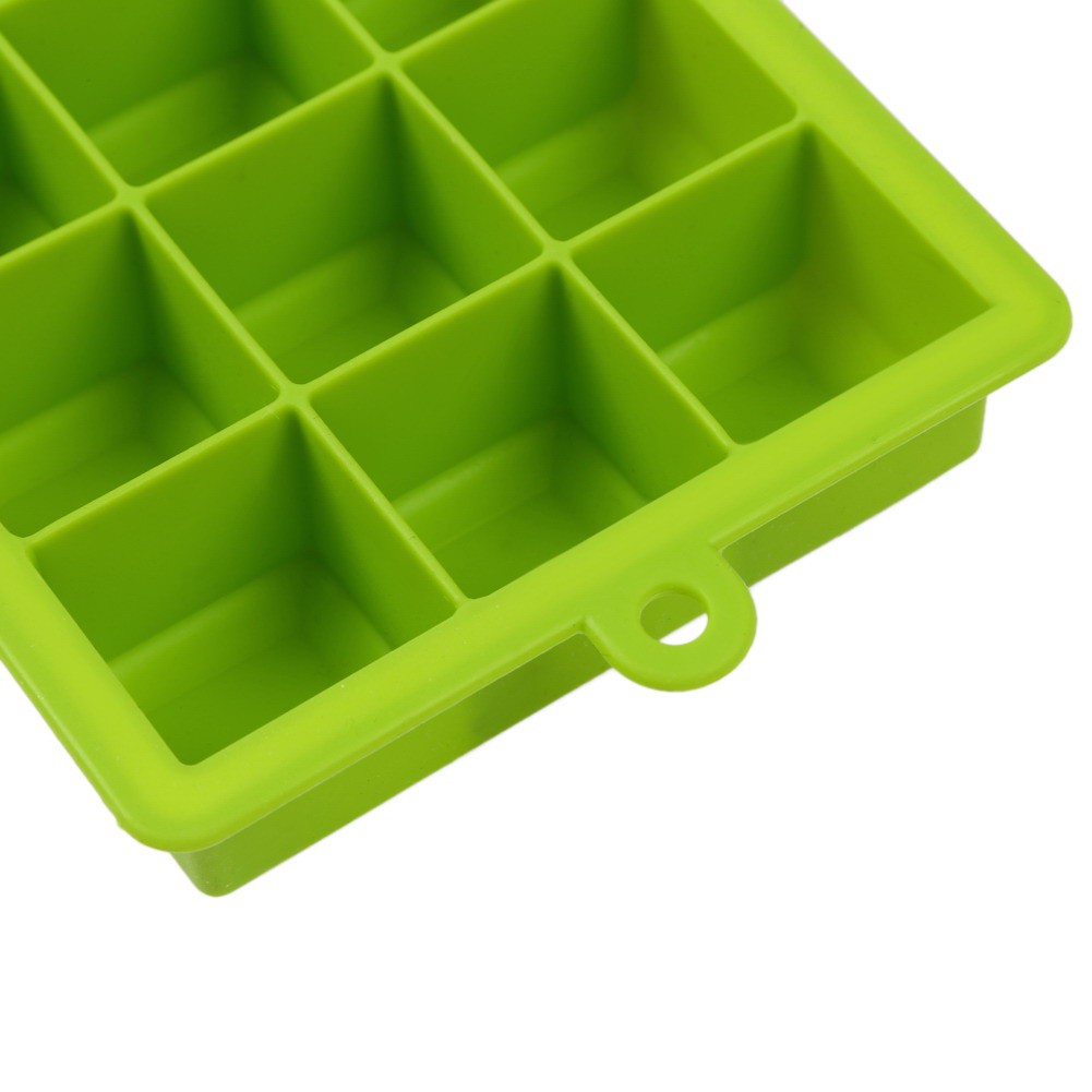 Khuôn đá silicone sáng tạo với 15 ngăn