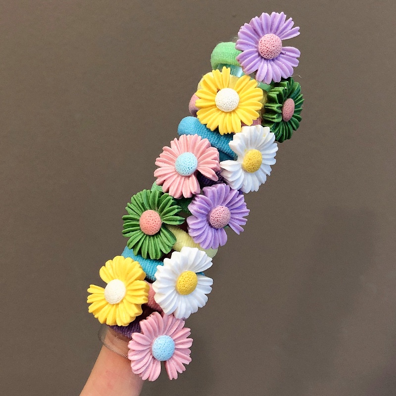 Dây Cột Tóc Hoạt Hình Dễ Thương Cho Bé Gái