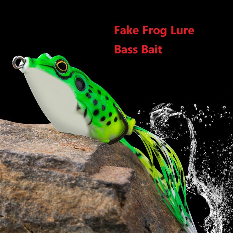 Syfishing 1 Mồi Câu Cá Giả Hình Con Ếch Mềm 4cm / 5cm / 5.5cm