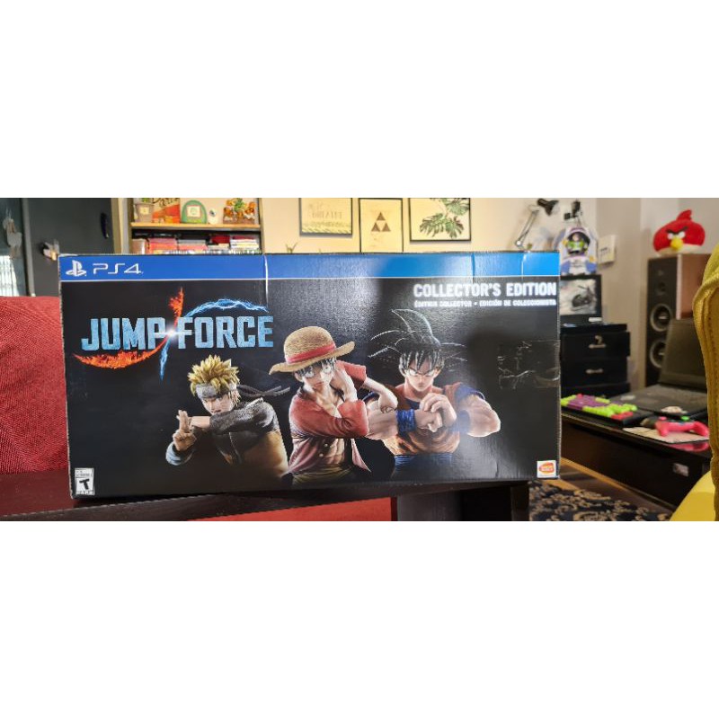 Bộ sưu tập Jump Force Collector's Edition PS4
