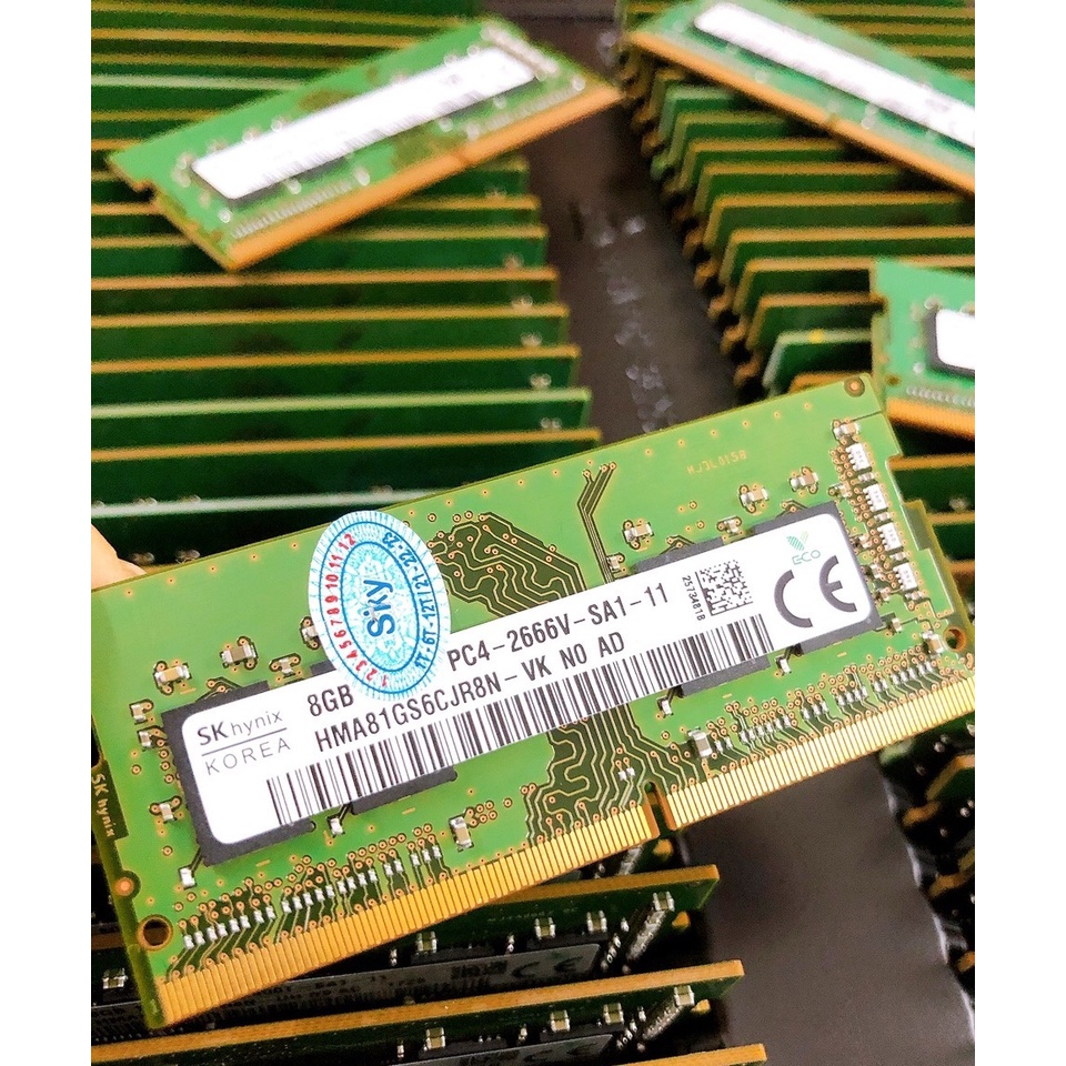 Ram Laptop Kingston 8GB DDR4 2666MHz Mới Chính hãng - Bảo hành 36 tháng