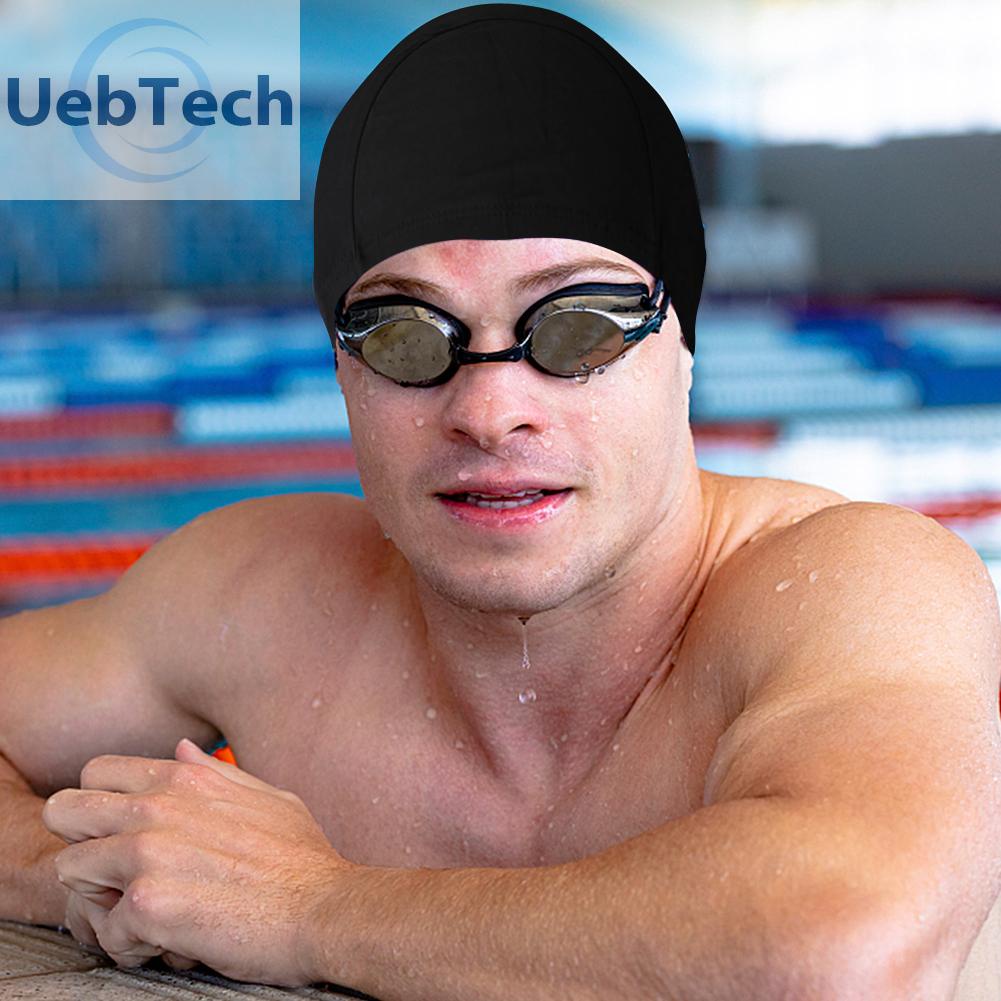 Mũ Bơi Co Giãn Bảo Vệ Tai Dành Cho Nam Và Nữ